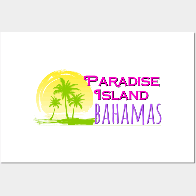 Life's a Beach: Paradise Island, Bahamas Wall Art by Naves